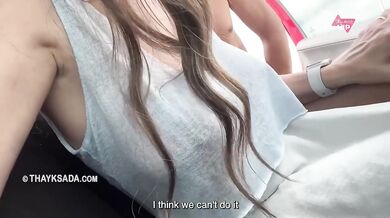 I had sex on the street and let him cum inside my pussy