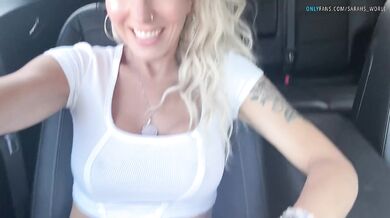 I Wore My Lush In Public Shopping At Target Wearing Alphalete Leggings Silent Cum In The Changeroom