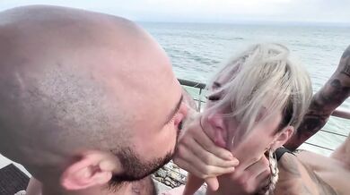 Amateur Babe Kittydmarie Gets DVP For The FIRST Time - MMF Threesome - Steve Rickz, Cliff Jensen