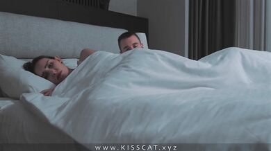 Is it a dream? Step son fucks step mom in hotel share room Step mother gets hot sex till facial