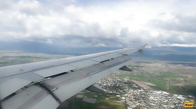 Public Cock Flashing in Airplane - I Brought Stranger to Cum in Two Minutes