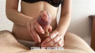 NEW STROKING CHALLENGE JOI