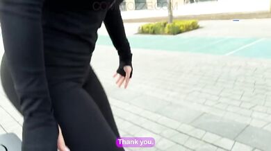 Poor Student Girl... She Believed That it's just a gift