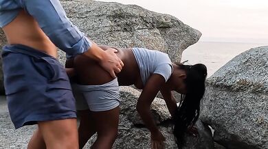 Fucking My Neighbor in Public During a Trekking Adventure