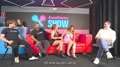 Sex in public! Perverted latina asses unleash an orgy and explode with pleasure.