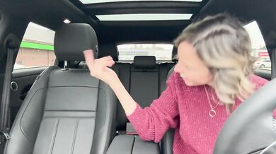 Serenity Cox and Nadia Foxx take on another drive thru with the lush’s on full blast!