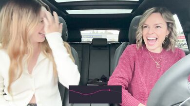 Serenity Cox and Nadia Foxx take on another drive thru with the lush’s on full blast!