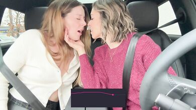 Serenity Cox and Nadia Foxx take on another drive thru with the lush’s on full blast!