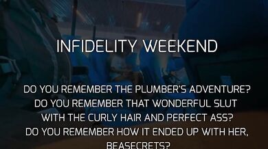 INFIDELITY WEEKEND: ferry adventure with Beatrice Segreti