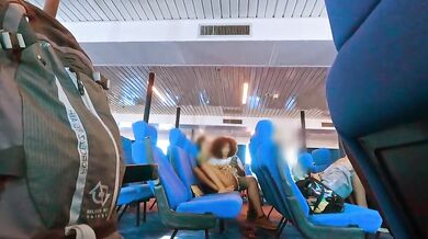 INFIDELITY WEEKEND: ferry adventure with Beatrice Segreti