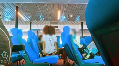INFIDELITY WEEKEND: ferry adventure with Beatrice Segreti