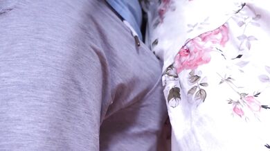 OMG!!! Almost Seen by the Subway Passengers when this Stranger put his Dick inside my underwear