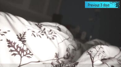 DAY 4 - Step mom share bed in hotel room with Step son Surprise fuck creampie for Step mother