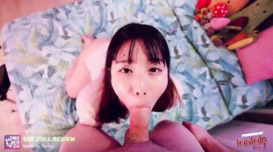 Obokozu x Tantaly Sex Doll Review - Sex & Facial w/ Sarina is twice the fun! - Find us on Onlyfans!