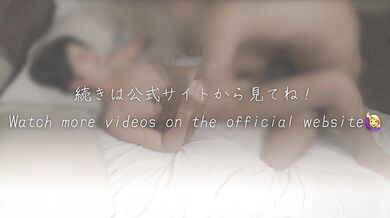 [Private life of erotic talk couple released]”Felt good, today's sex "chatting and having sex