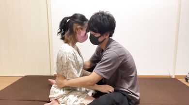 セックス瞑想を初体験してみたら潮吹きアクメが止まらず最後は中出し射精しちゃった Japanese Amateur Meditation SEX Cumshot HD - えむゆみカップル