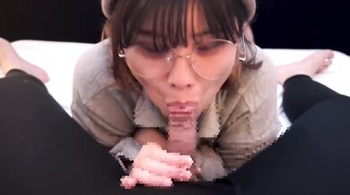 Street girls with glasses make you feel good by sucking your dick and sucking your cock!