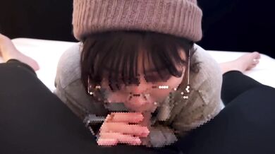 Street girls with glasses make you feel good by sucking your dick and sucking your cock!