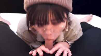 Street girls with glasses make you feel good by sucking your dick and sucking your cock!