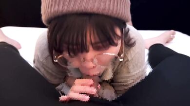 Street girls with glasses make you feel good by sucking your dick and sucking your cock!