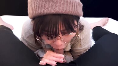 Street girls with glasses make you feel good by sucking your dick and sucking your cock!