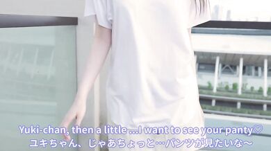【素人】20歳現役JDが初めての露出SEXで興奮絶頂 素人カップル/露出/野外SEX/美少女/色白美乳/女子大生/中出し/コスプレ/フル動画は36分/일본여대생과질내사정섹스