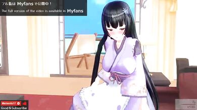 淫語ボイス　エロアニメ　実はド変態な淑女がハードプレイ中出し　ASMR
