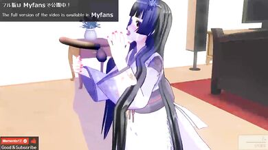 淫語ボイス　エロアニメ　実はド変態な淑女がハードプレイ中出し　ASMR