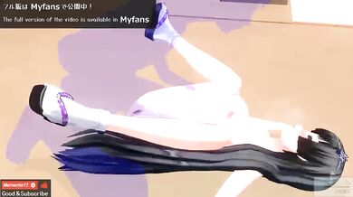 淫語ボイス　エロアニメ　実はド変態な淑女がハードプレイ中出し　ASMR