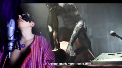 Being a sex toy in the clutches of a monster was the best thing that happened in Ada Wong's life[eng sub]