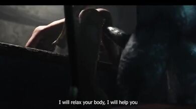 Being a sex toy in the clutches of a monster was the best thing that happened in Ada Wong's life[eng sub]