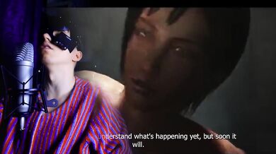 Being a sex toy in the clutches of a monster was the best thing that happened in Ada Wong's life[eng sub]