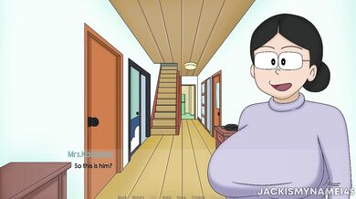 GIRL NEXT DOOR GIVING HOT TITJOB FROM HER FAT TITS- 3 - DickmonX