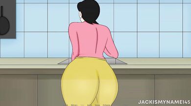 SUCKING GRANNY FAT GILF TITS - 5 - DickmonX