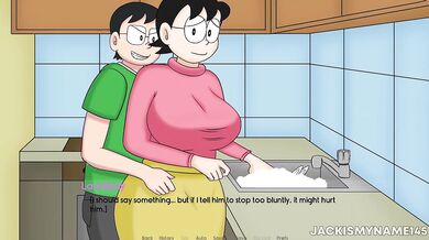 SUCKING GRANNY FAT GILF TITS - 5 - DickmonX