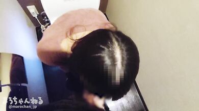 宅飲み中の友人宅トイレで小柄な美女が騎乗位腰振り生ハメセックスで膣奥を突かれて中出しフィニッシュ まろちゃんねる/日本人/素人/カップル/ハメ撮り/無修正/japan/hentai
