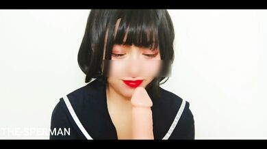 [Smartphone selfi] Amateur Japanese climax with cosplay masturbation during the graduation season!