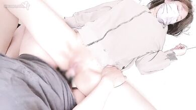 While on the phone with her boyfriend, she undresses and has sex with him.Japanese Amateur Hentai