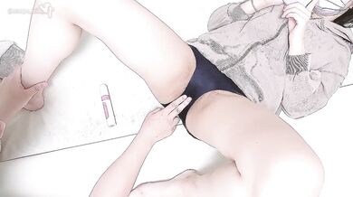 While on the phone with her boyfriend, she undresses and has sex with him.Japanese Amateur Hentai