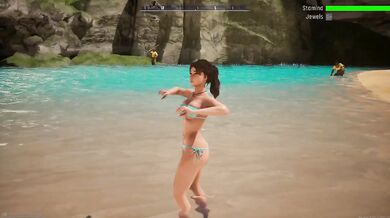 Wild Life Temple Raider Porn Game (part 01) Tomb Rider Parody game