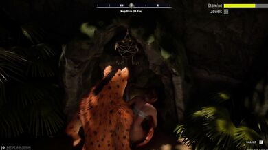 Wild Life Temple Raider Porn Game (part 01) Tomb Rider Parody game