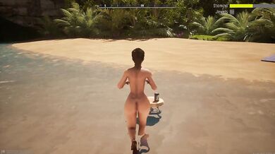 Wild Life Temple Raider Porn Game (part 01) Tomb Rider Parody game