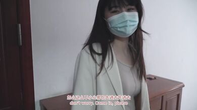 Wearing stockings and high heels, my beautiful neighbor girl came to my house to seduce me