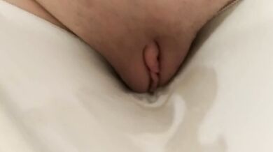 Look How I Soak My Panties Inside - Desperate Pee