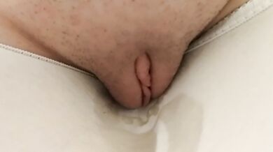 Look How I Soak My Panties Inside - Desperate Pee