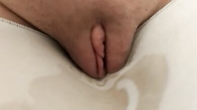 Look How I Soak My Panties Inside - Desperate Pee