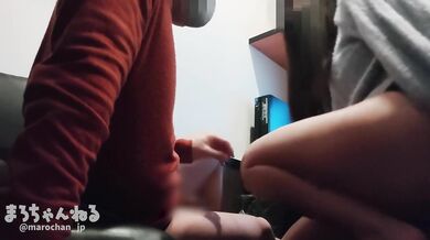 Sex in an Internet cafe इंटरनेट कैफे में सेक्स 인터넷 카페에서 섹스 Creampie sex 질내 사정 섹스 क्रीमपाई सेक्स