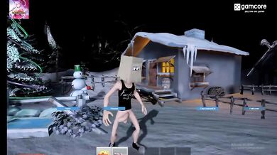 Fuckerman Sex Game Christmas Special – Full Gameplay!