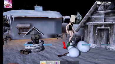 Fuckerman Sex Game Christmas Special – Full Gameplay!