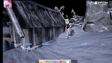 Fuckerman Sex Game Christmas Special – Full Gameplay!